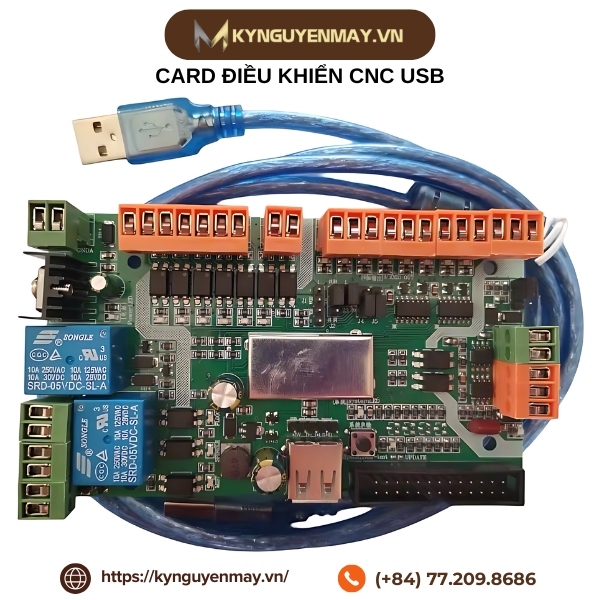 Card điều khiển CNC USB