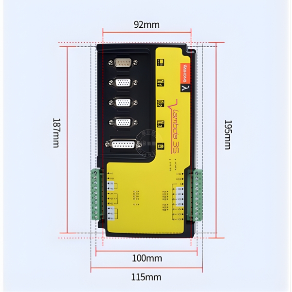 Thông số kỹ thuật card NC studio V8