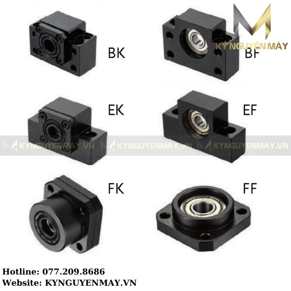 Cách đọc Catalog gối đỡ trục 