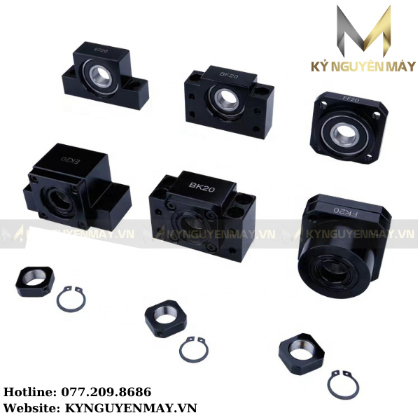 Cách đọc Catalog gối đỡ trục 
