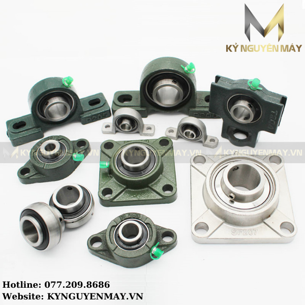 Cách đọc Catalog gối đỡ trục 