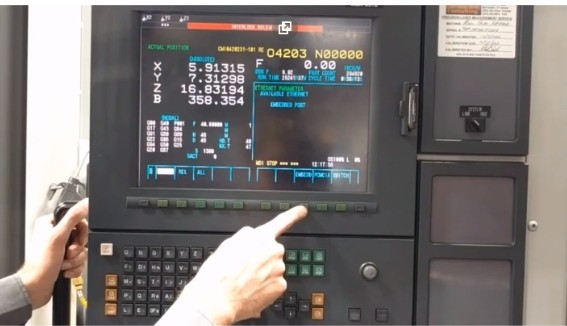 Vận hành chạy máy CNC
