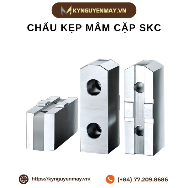Chấu kẹp mâm cặp SKC