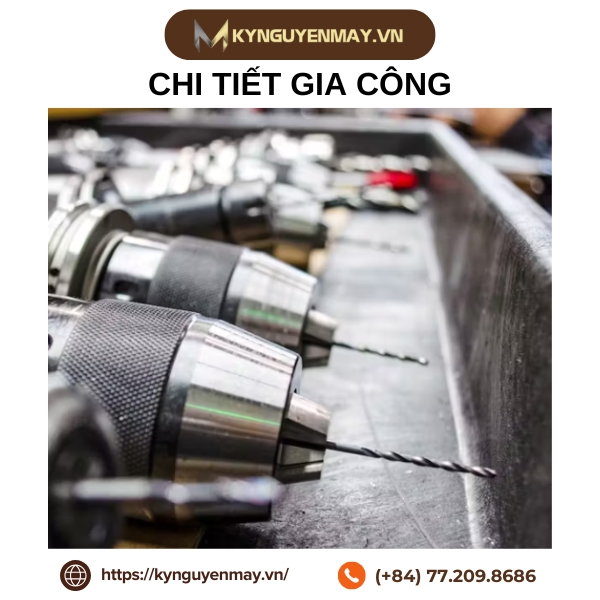 Chi tiết gia công
