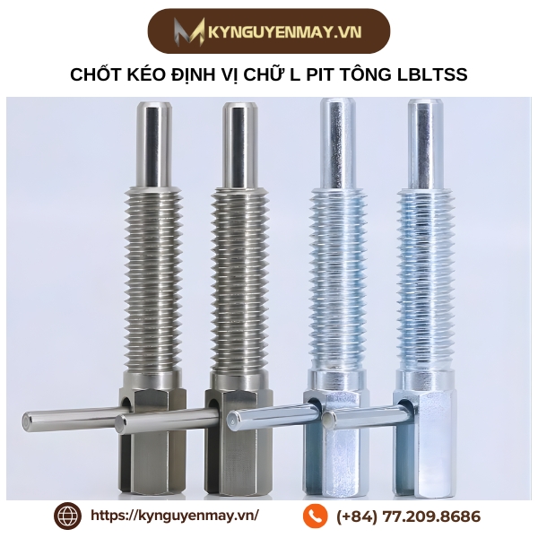 Chốt kéo định vị chữ L pit tông LBLTSS
