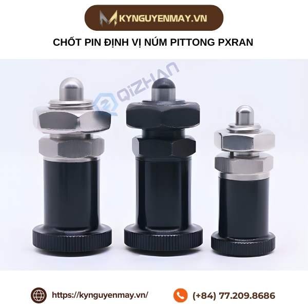 Chốt pin định vị núm pittong PXRAN