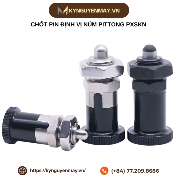 Chốt pin định vị núm pittong PXSKN
