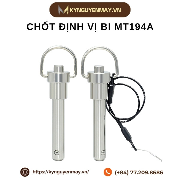 Chốt định vị bi MT194A