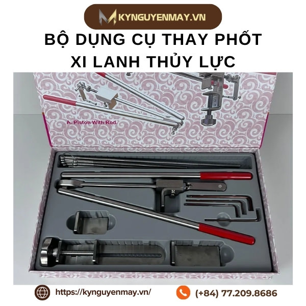 Ảnh bộ dụng cụ thay phốt xi lanh thủy lực