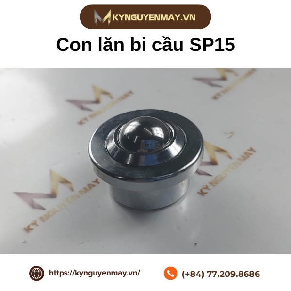 Con lăn bi cầu SP15