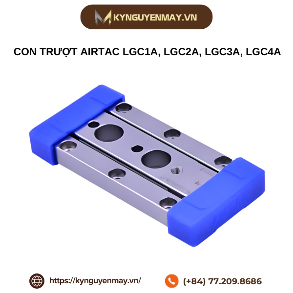 Con trượt AIRTAC LGC1A, LGC2A, LGC3A, LGC4A