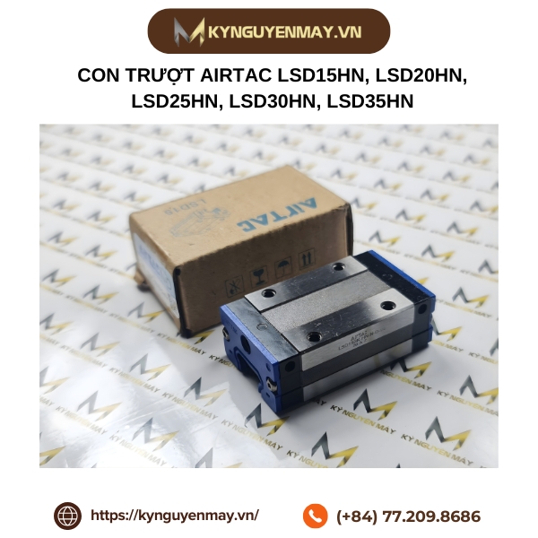  Con trượt AIRTAC LSD15HN, LSD20HN, LSD25HN, LSD30HN, LSD35HN