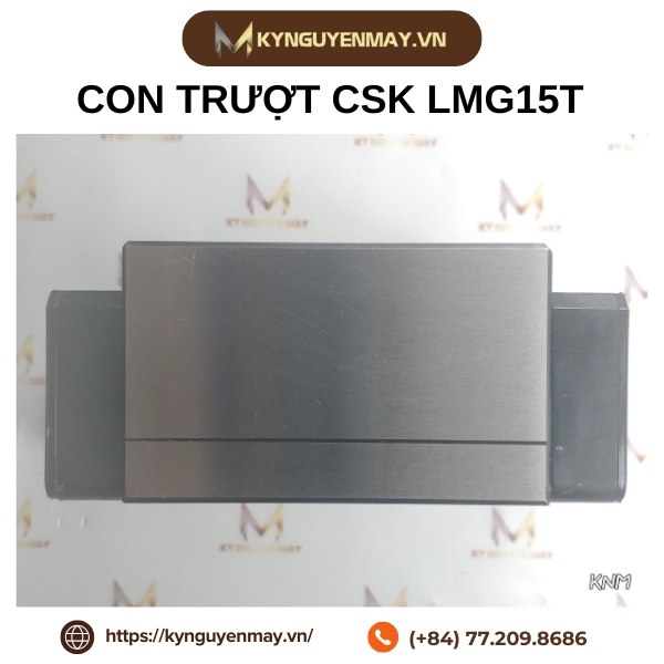 Đặc điểm ổ bạc đạn trượt LMG15T