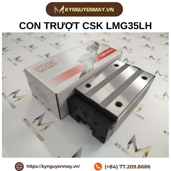 con trượt vuông CSK LMG35LH