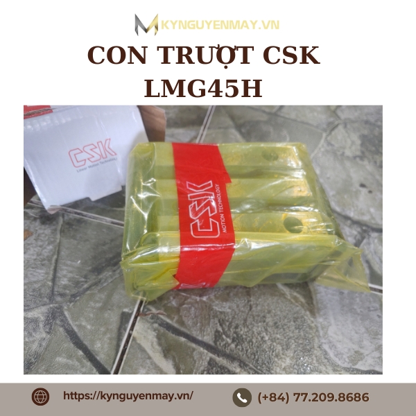 Đặc điểm bạc đạn trượt dọc LMG45H