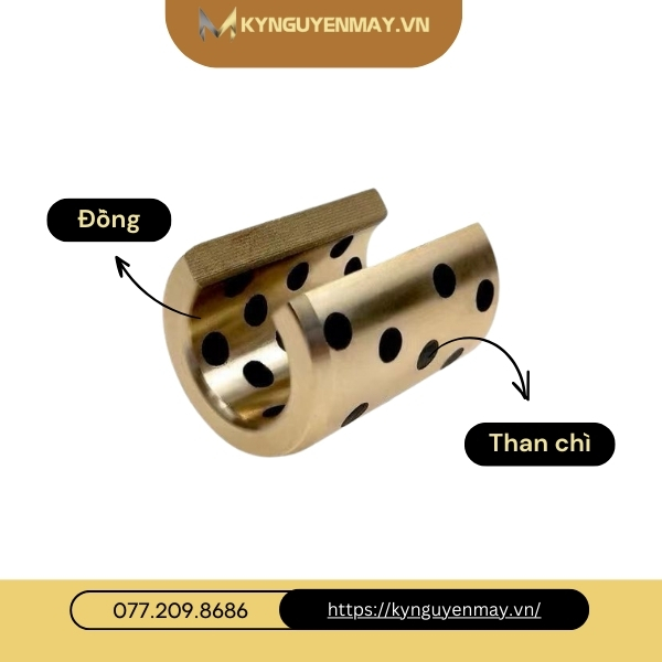 Con trượt đồng tự bôi trơn loại mở LM-OP là gì?