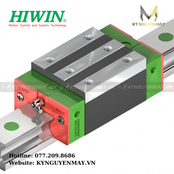 Con trượt HIWIN QR