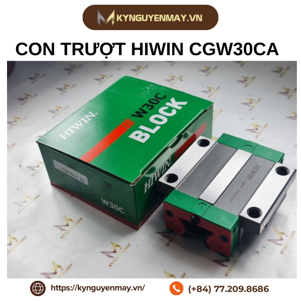 CON TRƯỢT HIWIN CGW30CA