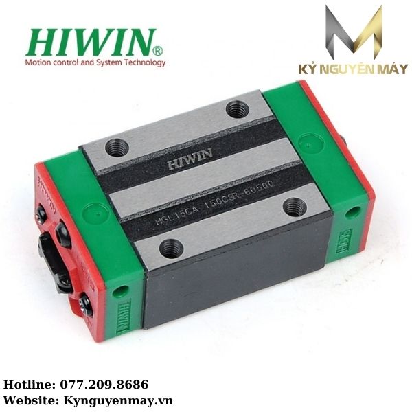 Sự thật khi mua con trượt HIWIN cũ