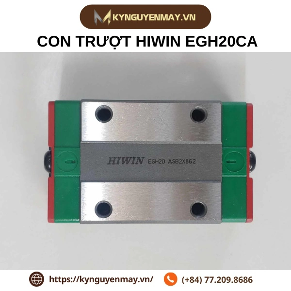 Con trượt HIWIN EGH20CA