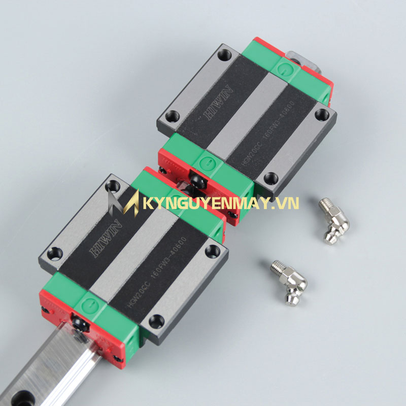 Con trượt Hiwin gồm những dòng nào
