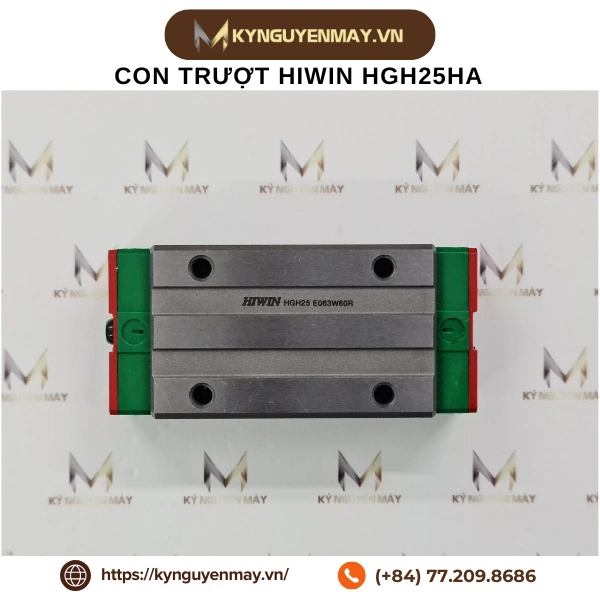 Con trượt HIWIN HGH25HA