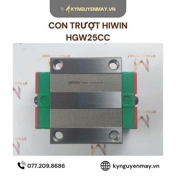 Con trượt HIWIN W25C