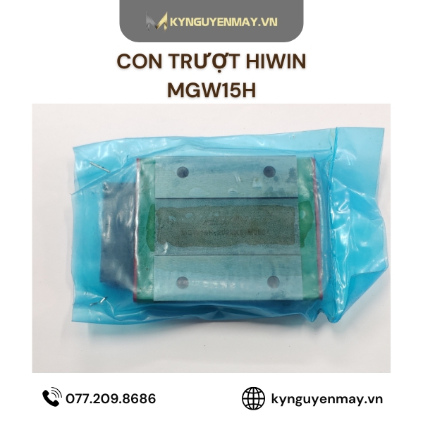 Con trượt HIWIN MGW15H