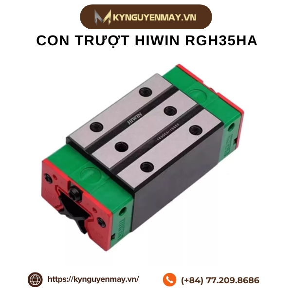 Con trượt HIWIN RGH35HA là gì?