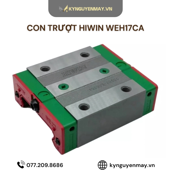 Con trượt HIWIN WEH17CA