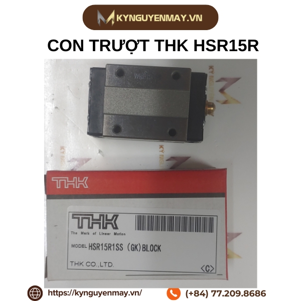 Con trượt THK HSR-R