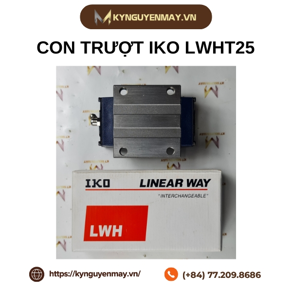 Đặc điểm bi ray trượt LWHT25