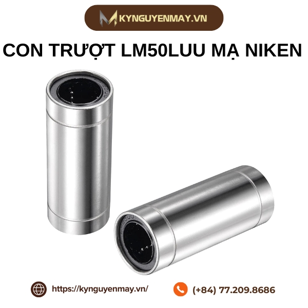 Con trượt tròn LM50LUU Mạ NIKEN là gì?