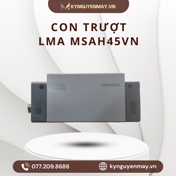 Chi tiết về sản phẩm con trượt LMA MSAH45VN