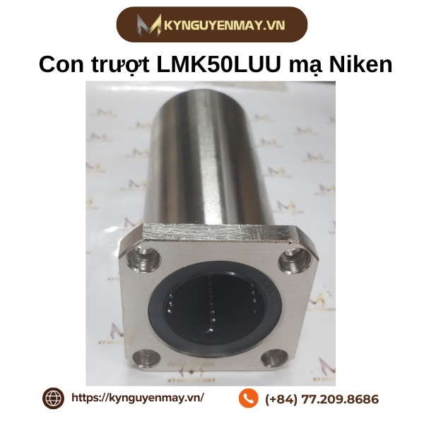 Đặc điểm con trượt dẫn hướng LMK50LUU