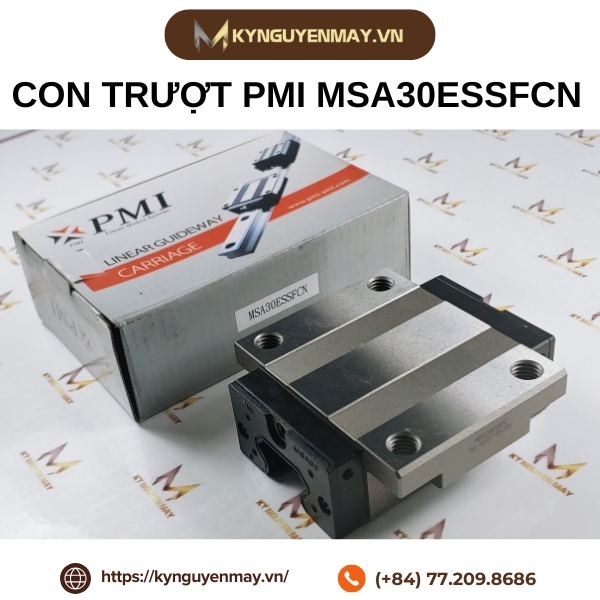 CON TRƯỢT PMI MSA30ESSFCN