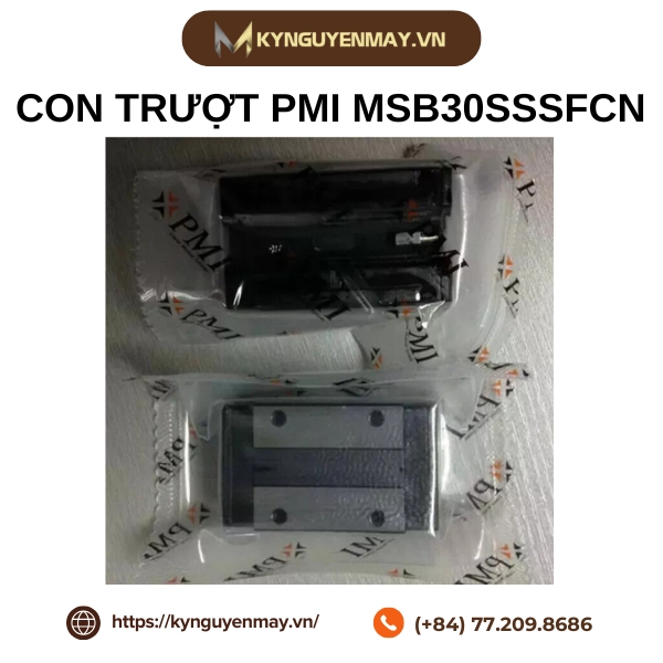 con trượt PMI MSB30SSSFCN