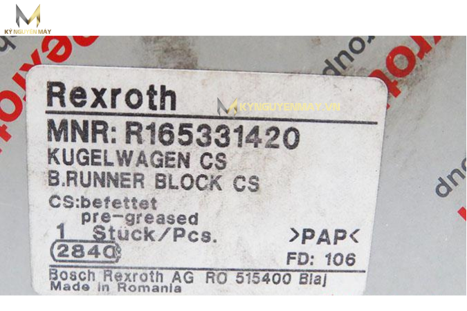 Con trượt REXROTH FLS R1653 3