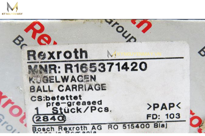 Con trượt REXROTH FLS R1653 7