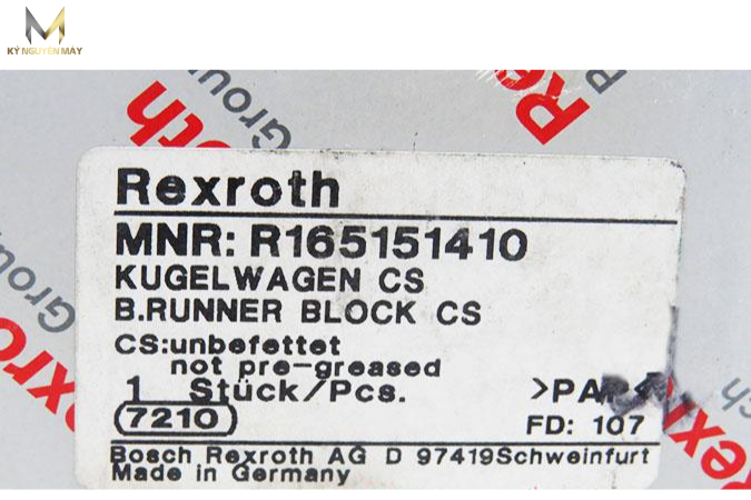 Con trượt REXROTH FNS R1651 4