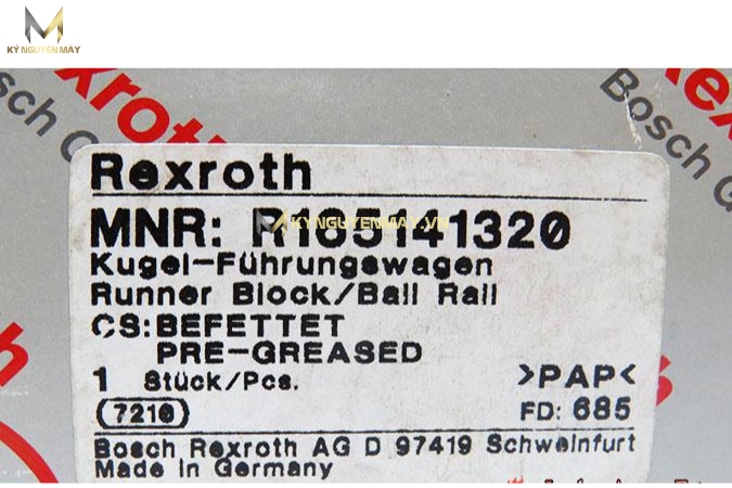 Con trượt REXROTH FNS R1651 4