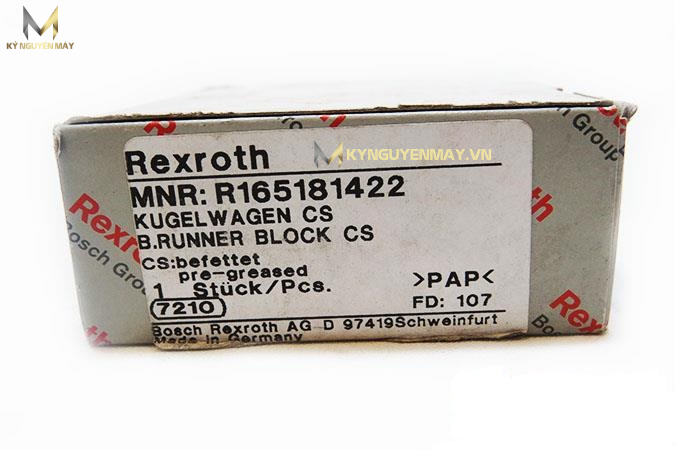 Con trượt REXROTH FNS R1651 8
