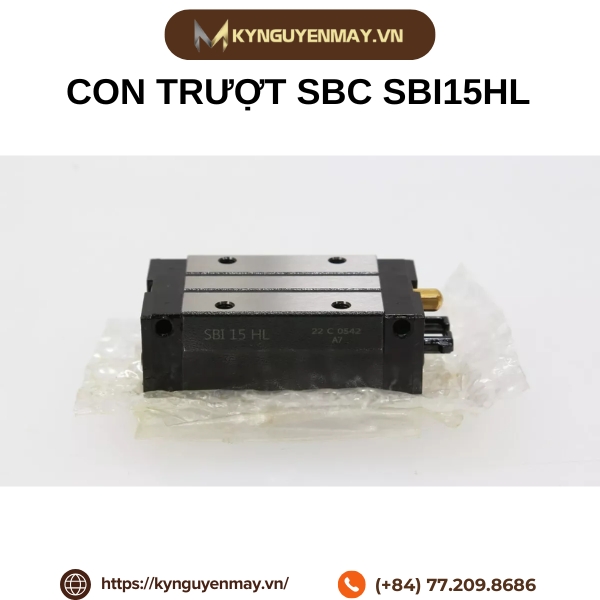 Con trượt SBC SBI15HL