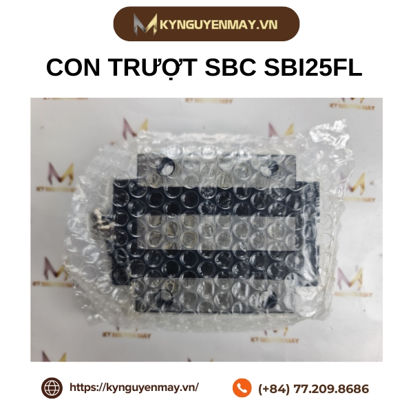 Đặc điểm bạc trượt SBI25FL