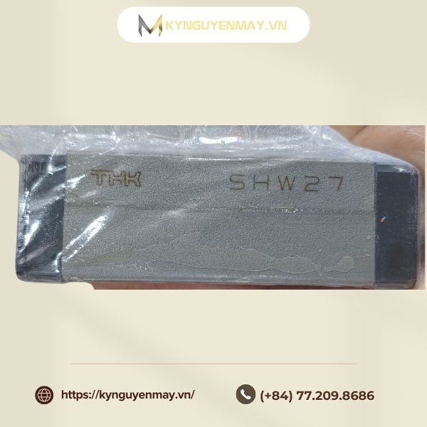 Con trượt THK SHW27CRN là gì?