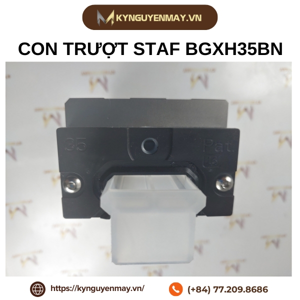 Đặc điểm con trượt vòng bi BGXH35BN