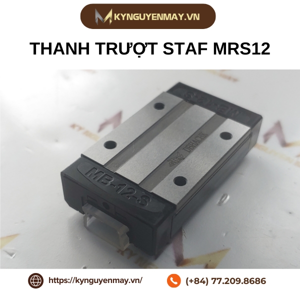 Đặc điểm bạc trượt bi MBXX12SL