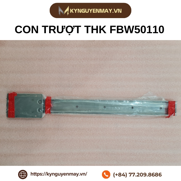 Đặc điểm con trượt dẫn hướng FBW50110