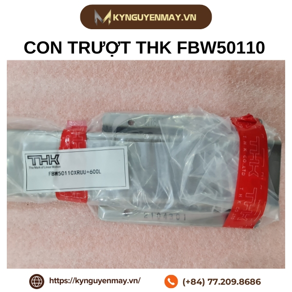 Giới thiệu con trượt THK FBW50110