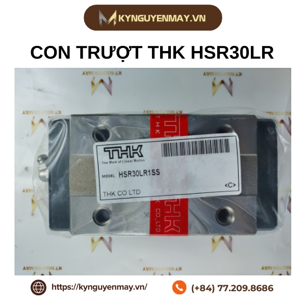 Con trượt THK HSR30LR là gì?